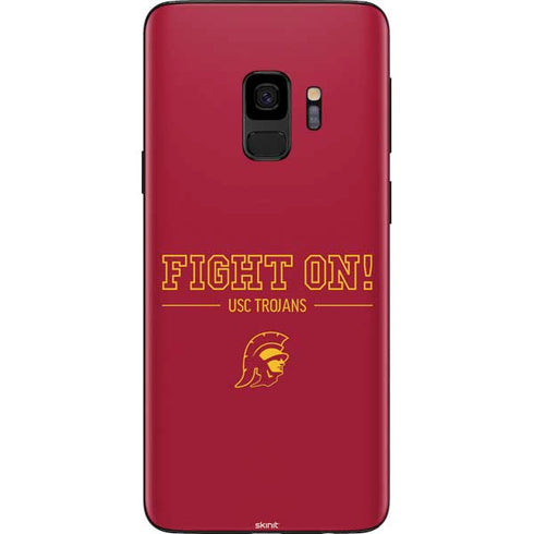 University of Southern California Fight On Galaxy S9 Skin